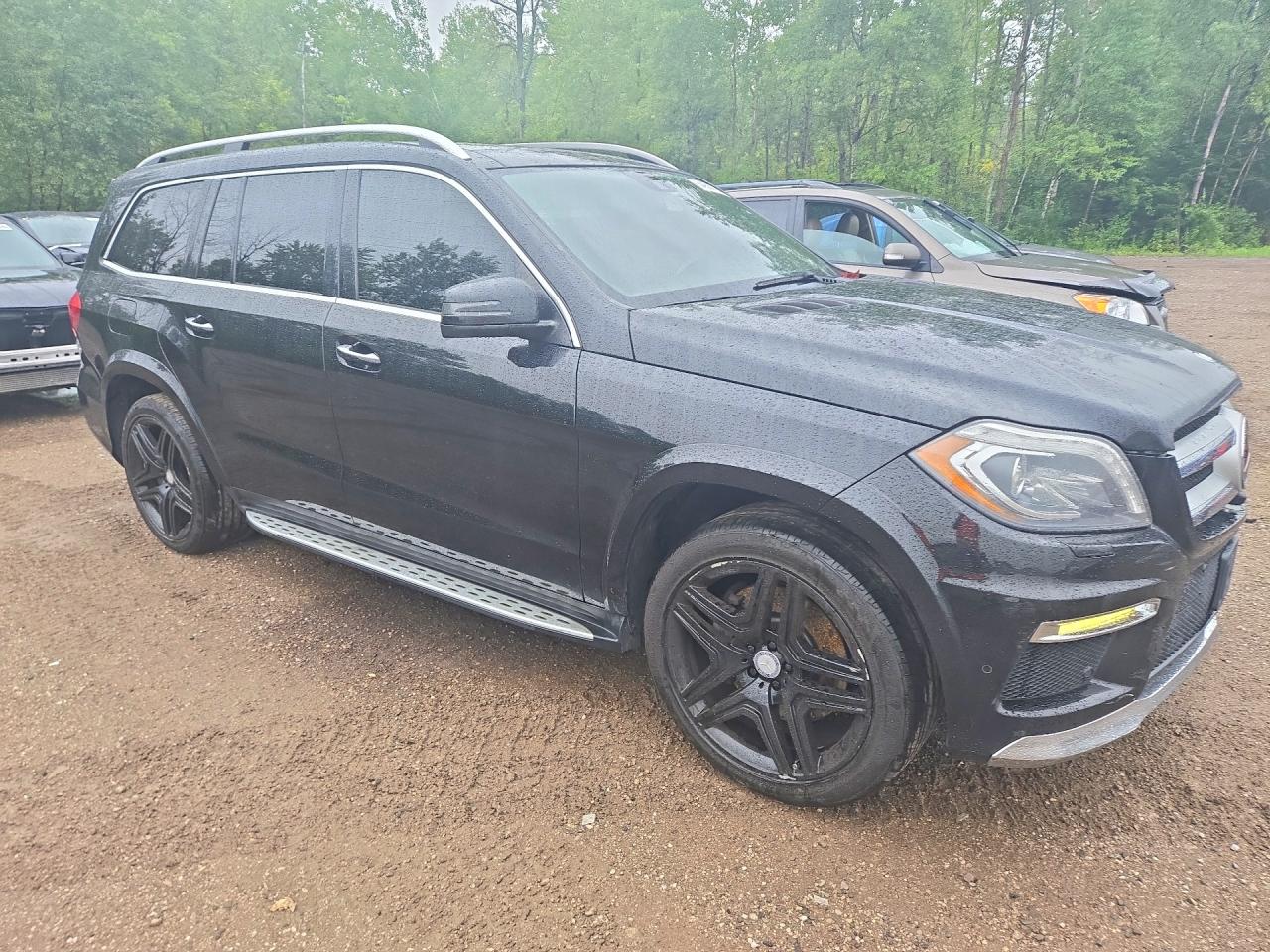 2016 MERCEDES-BENZ GL 350 BLUETEC — снимка 4