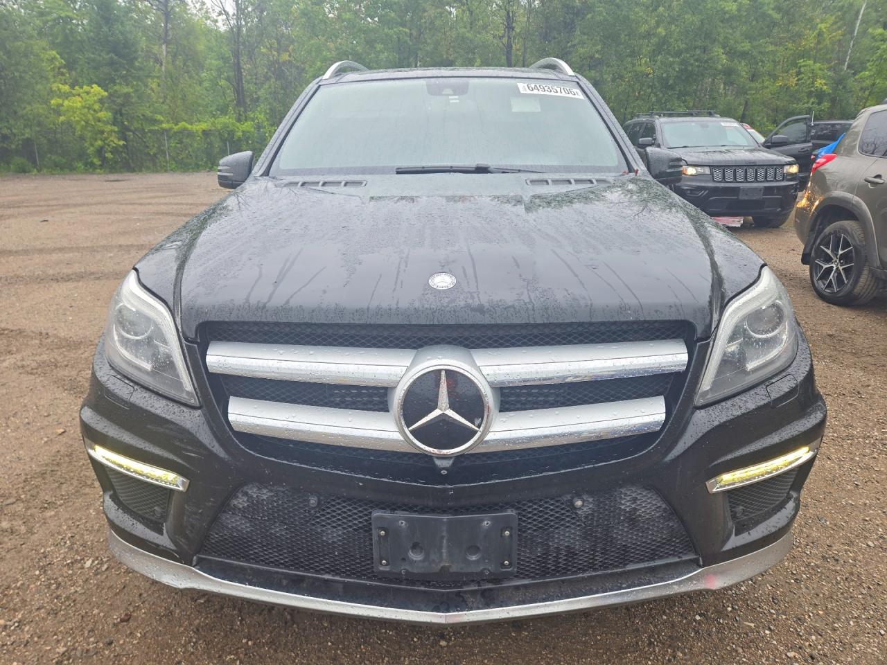 2016 MERCEDES-BENZ GL 350 BLUETEC — снимка 5