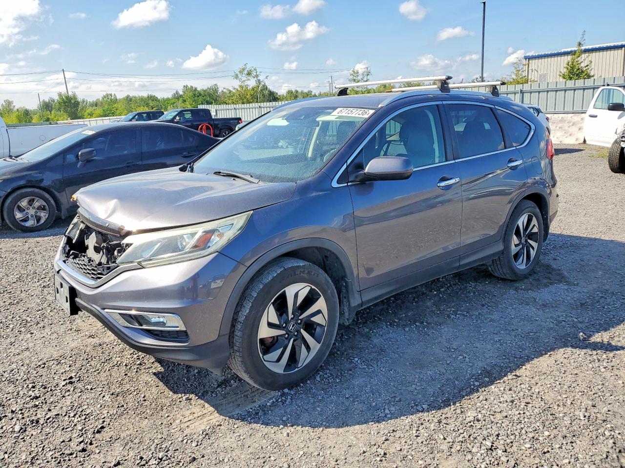 2015 HONDA CR-V TOURING