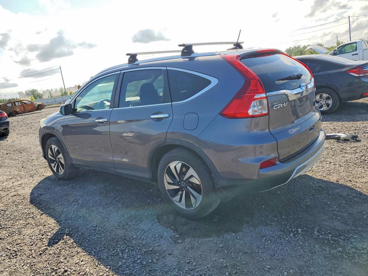 2015 HONDA CR-V TOURING — снимка 2
