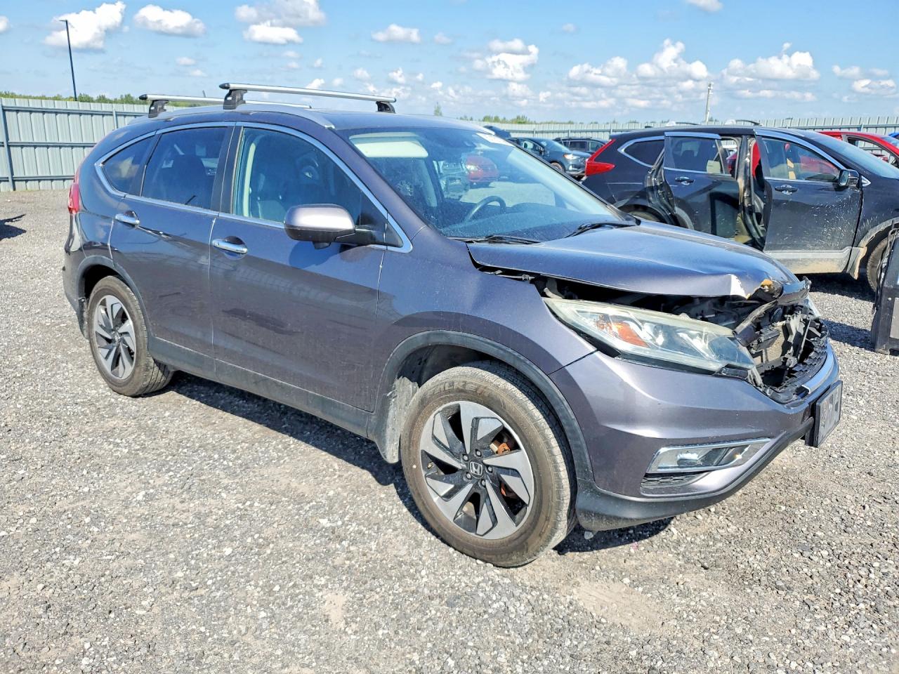 2015 HONDA CR-V TOURING — снимка 4