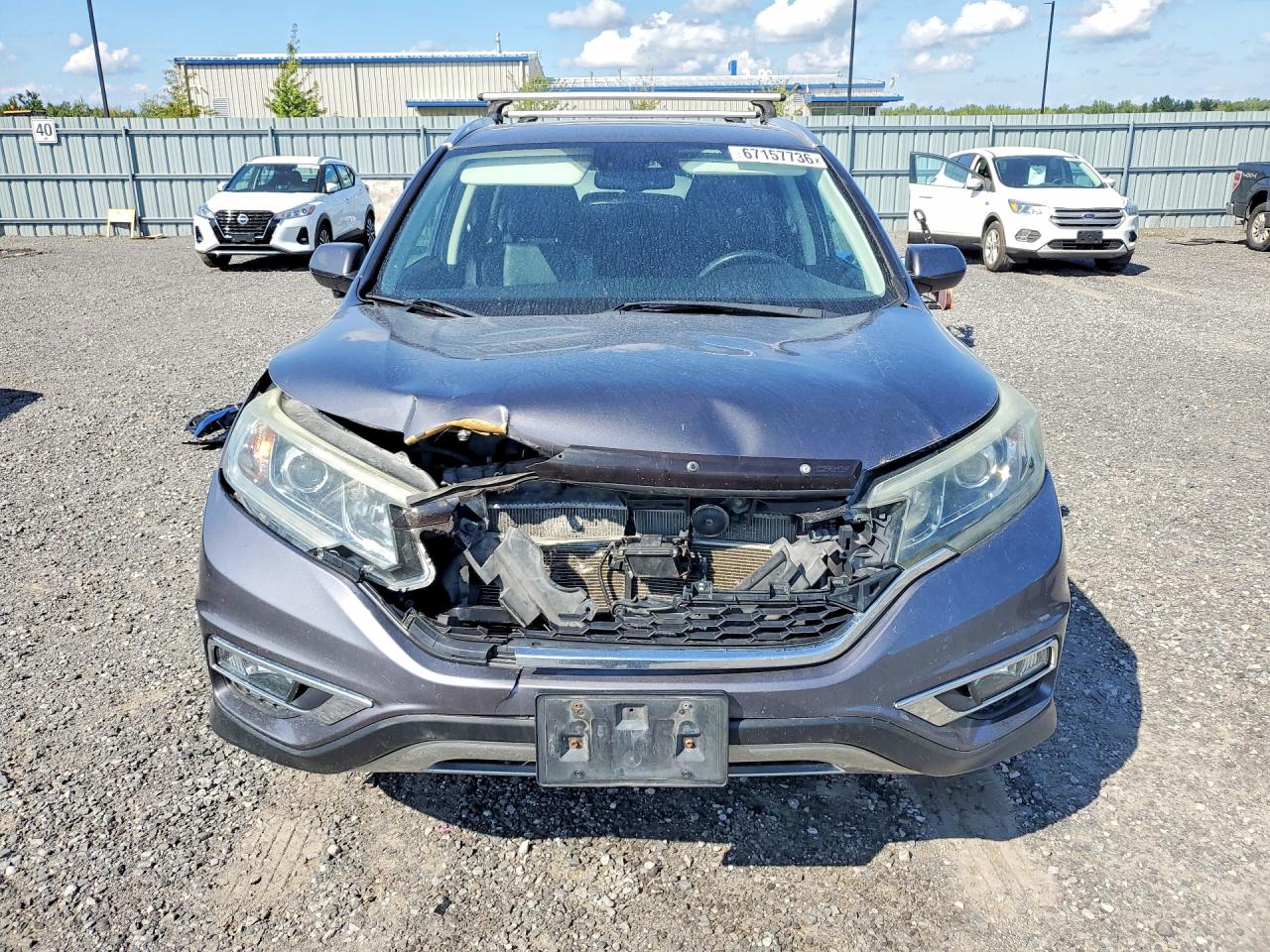 2015 HONDA CR-V TOURING — снимка 5