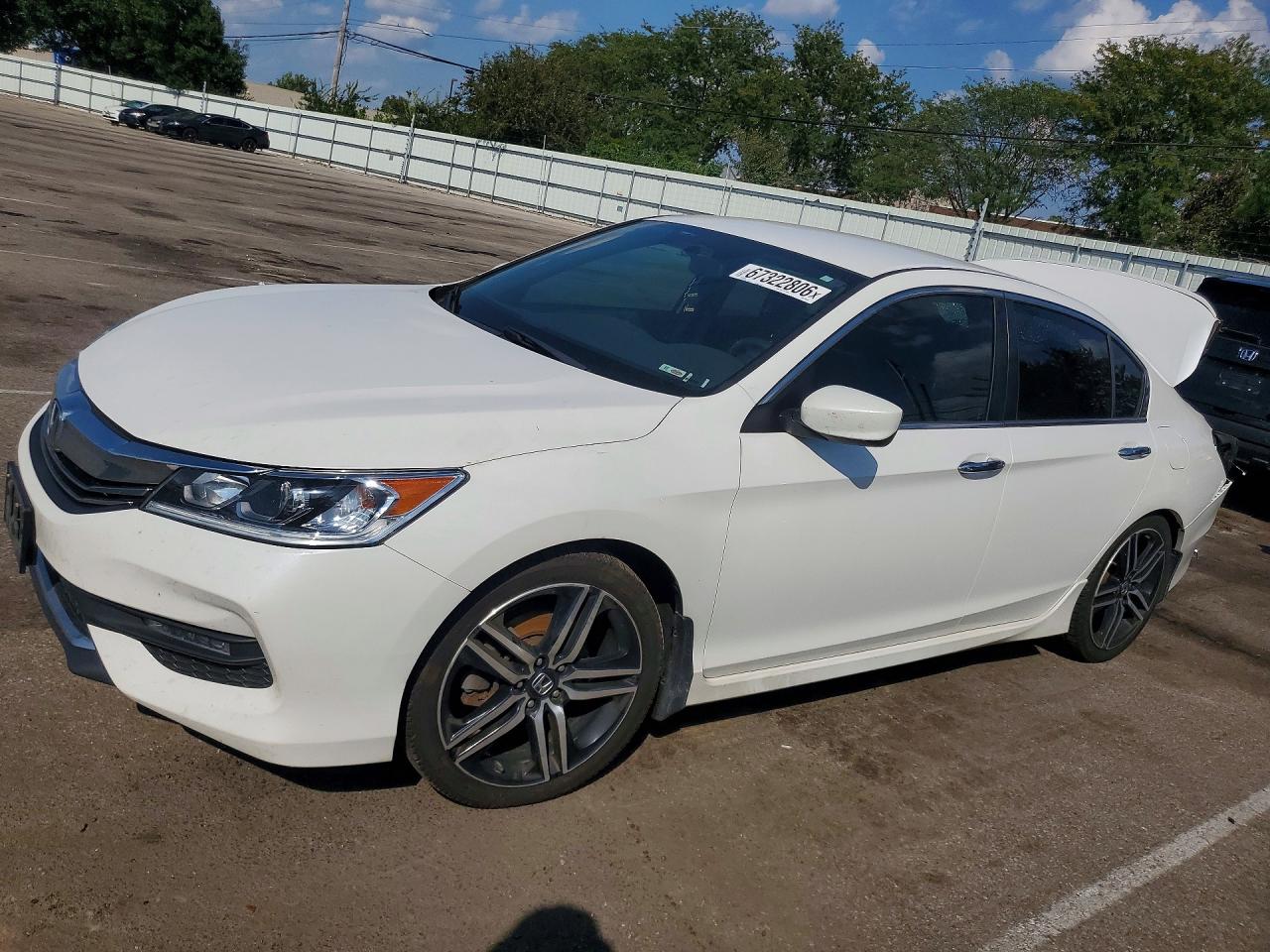 2016 HONDA ACCORD SPORT