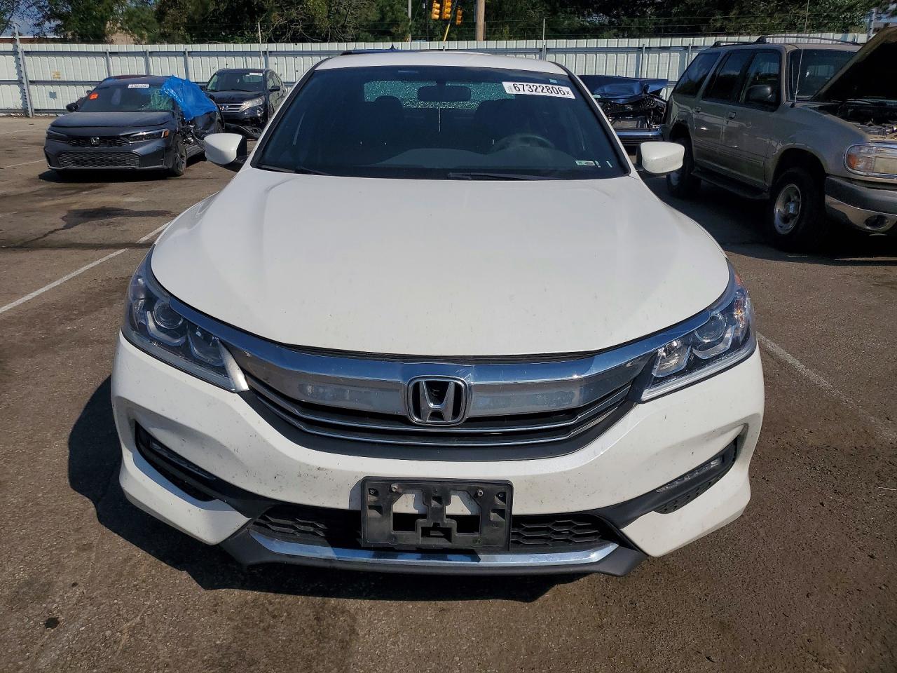 2016 HONDA ACCORD SPORT — снимка 5