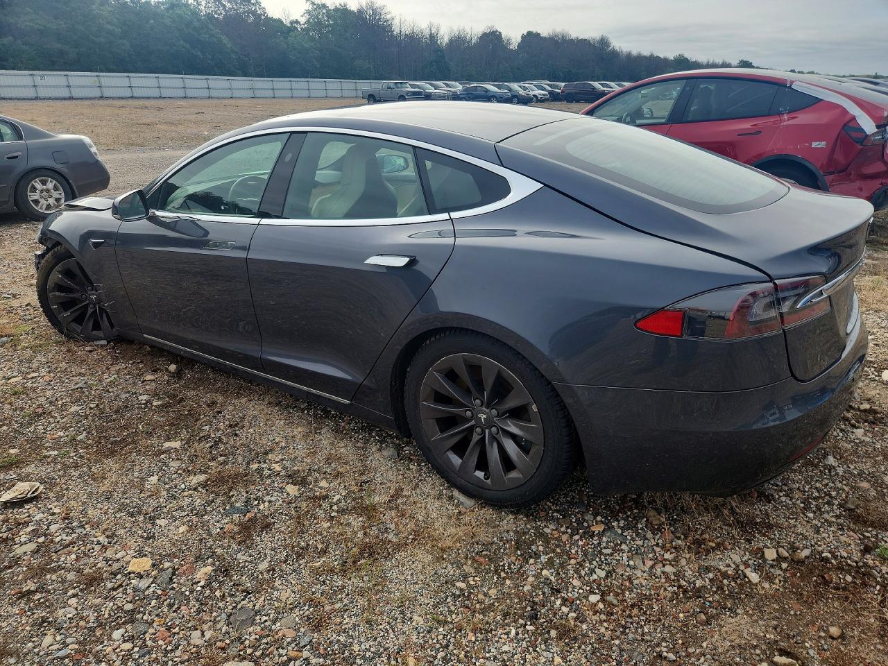 2019 TESLA MODEL S — снимка 2