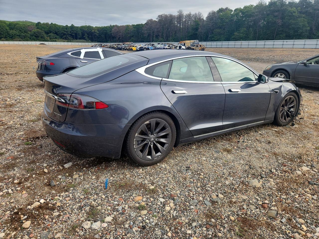 2019 TESLA MODEL S — снимка 3