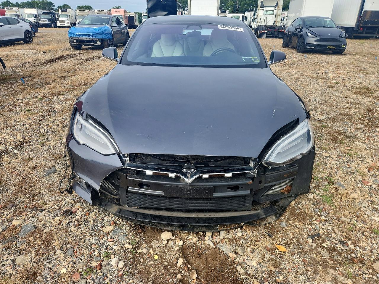 2019 TESLA MODEL S — снимка 5
