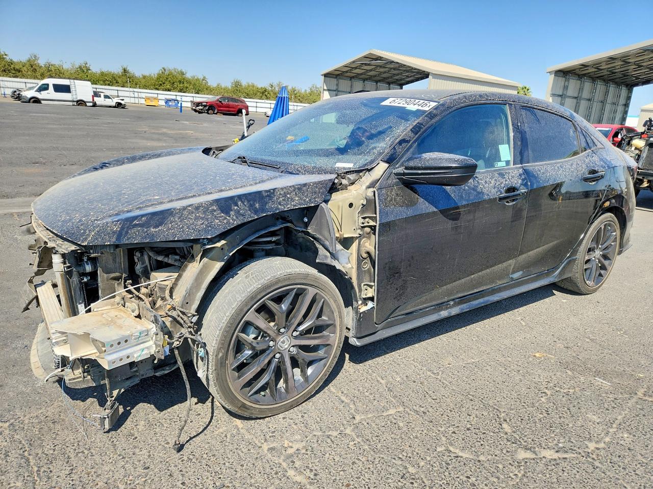 2021 HONDA CIVIC SPORT