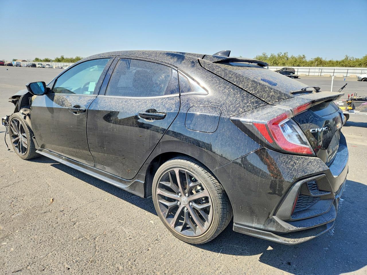 2021 HONDA CIVIC SPORT — снимка 2