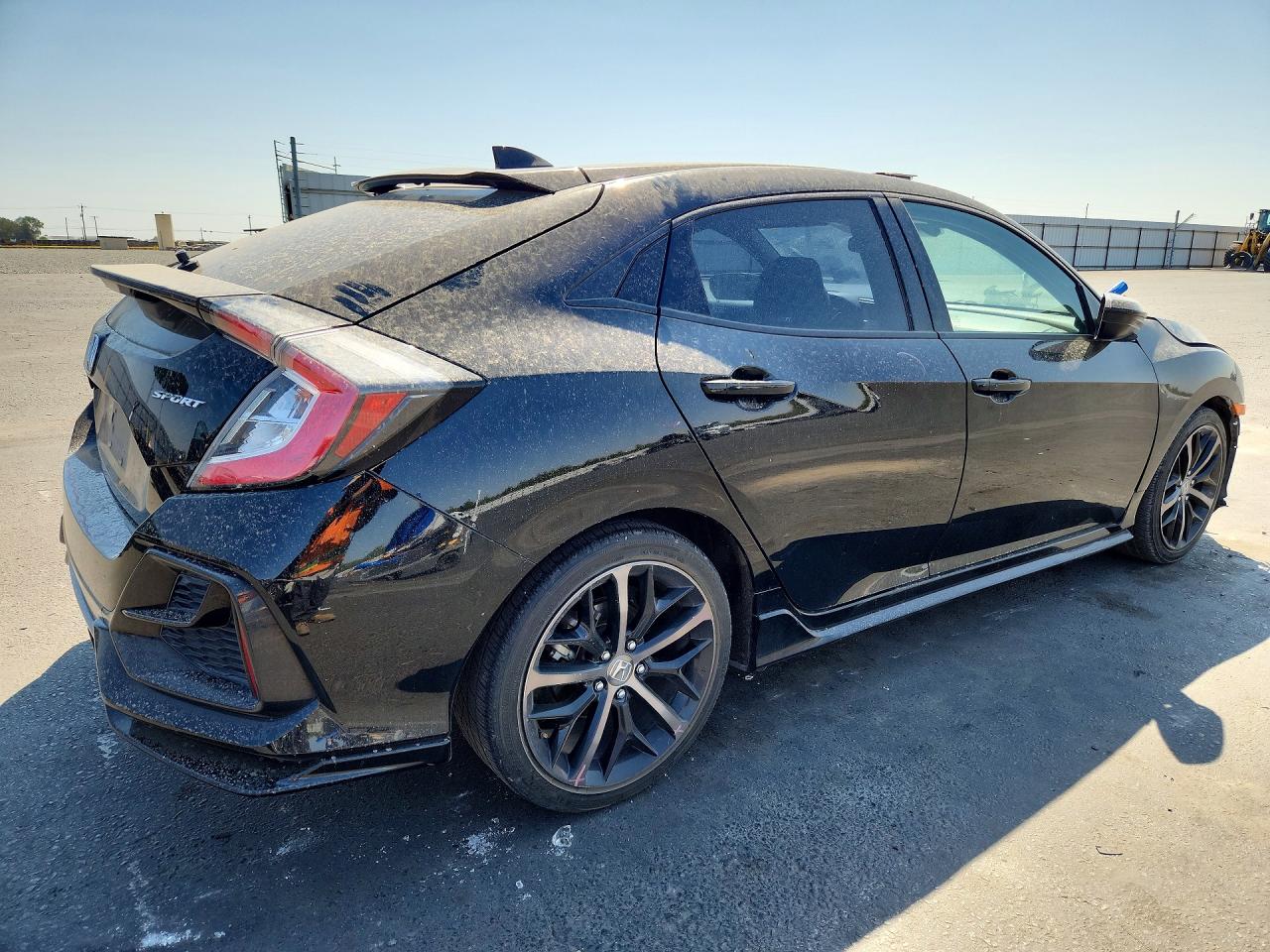 2021 HONDA CIVIC SPORT — снимка 3