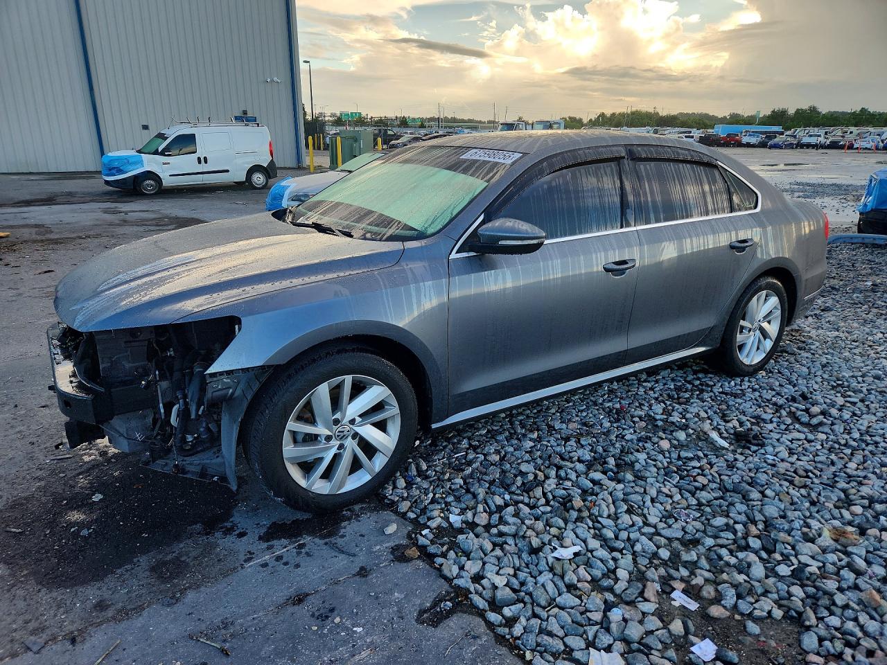 2018 VOLKSWAGEN PASSAT SE