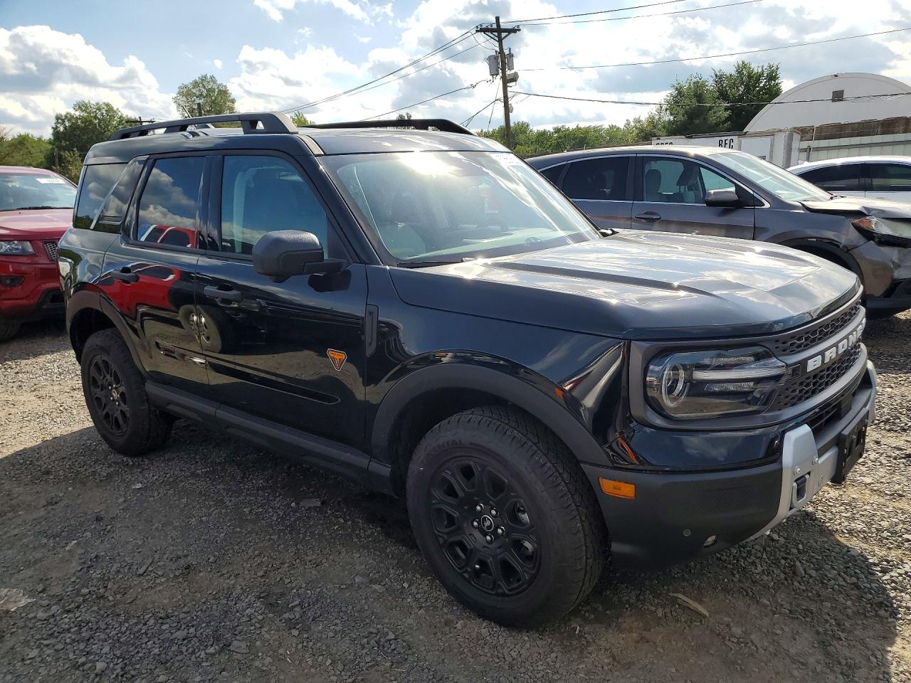 2026 FORD BRONCO SPORT BADLANDS — photo 4