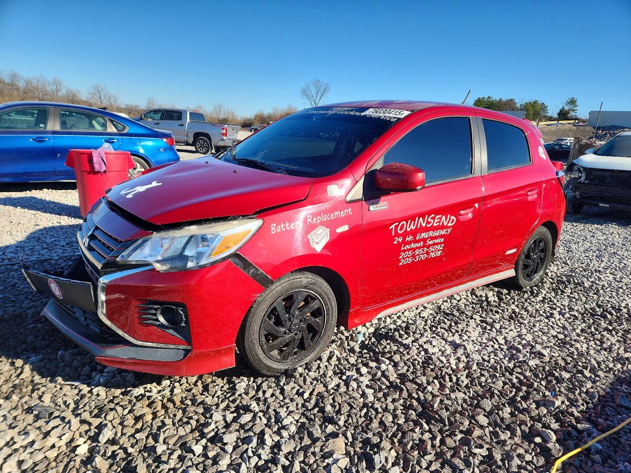 2021 MITSUBISHI MIRAGE ES