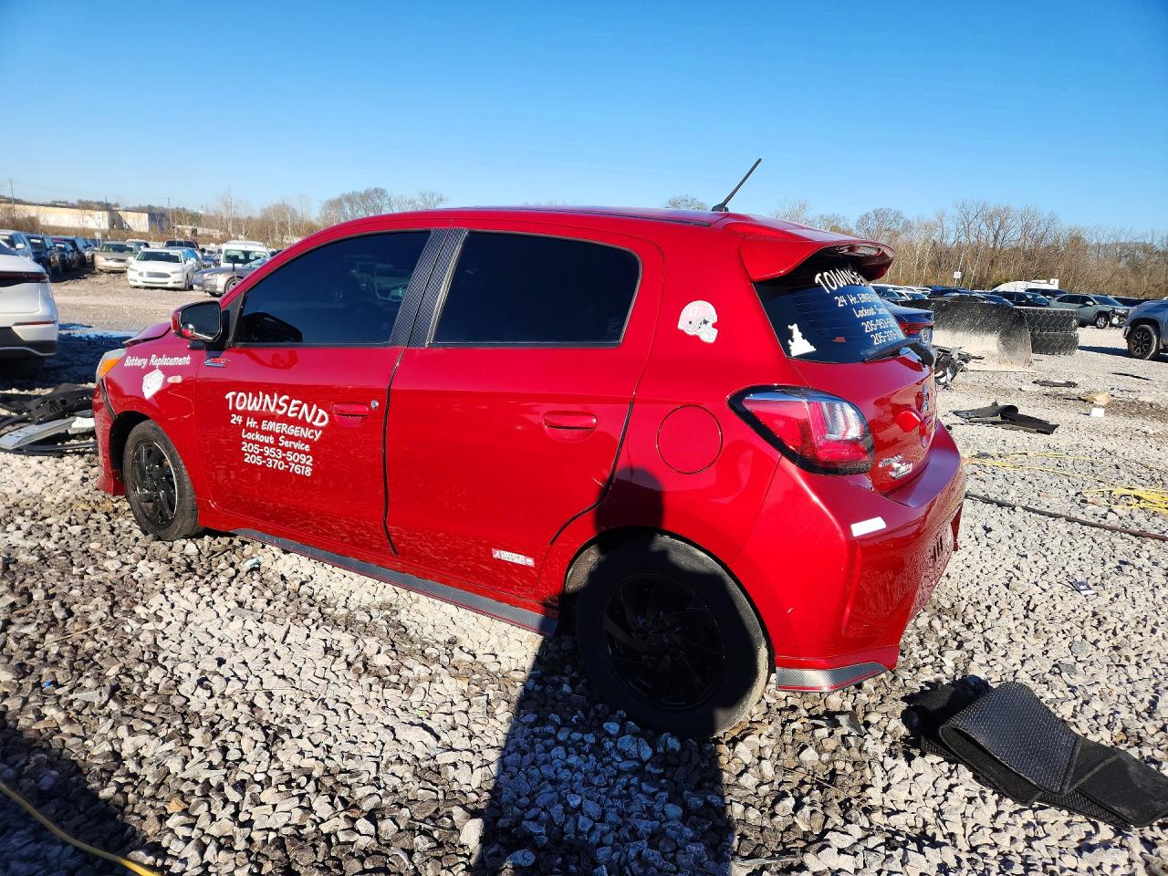 2021 MITSUBISHI MIRAGE ES — снимка 2