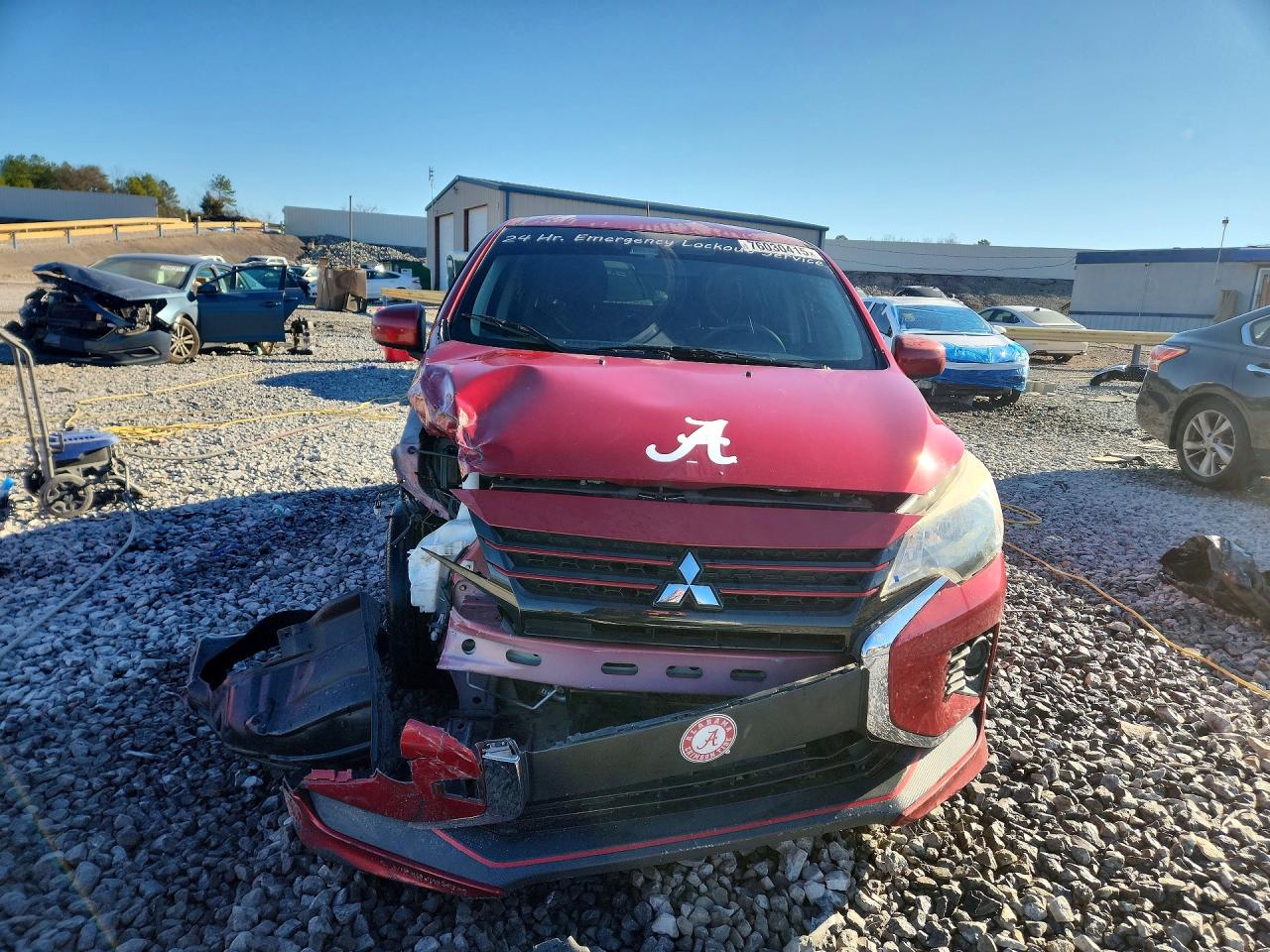 2021 MITSUBISHI MIRAGE ES — снимка 5