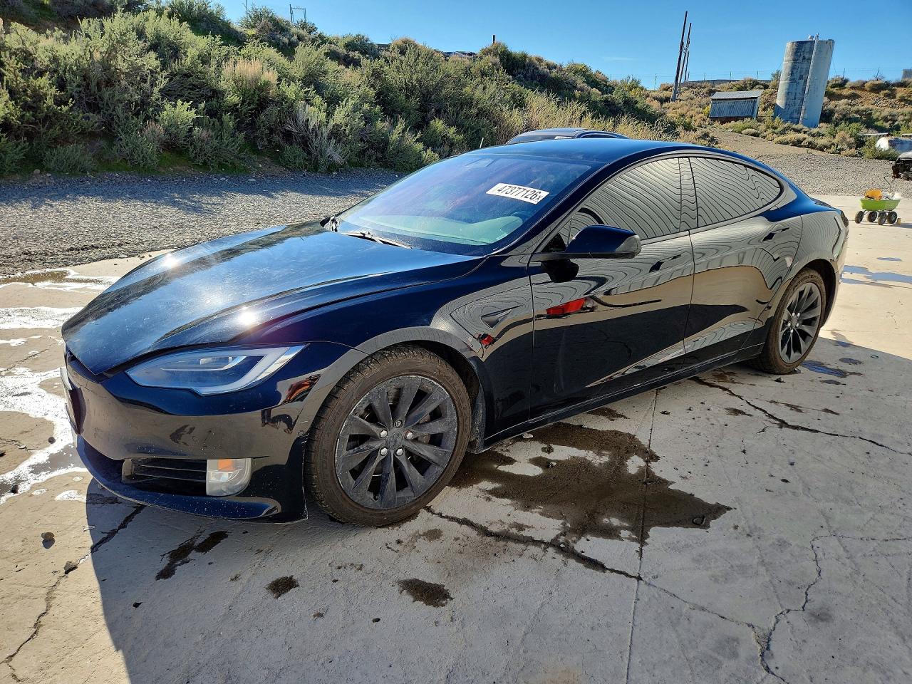 2018 TESLA MODEL S