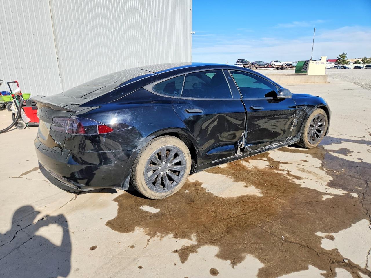 2018 TESLA MODEL S — снимка 3