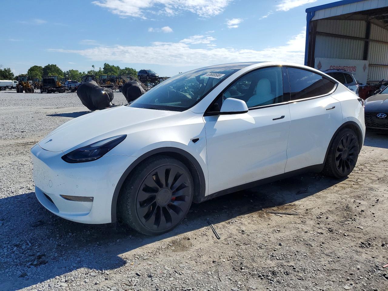 2022 TESLA MODEL Y