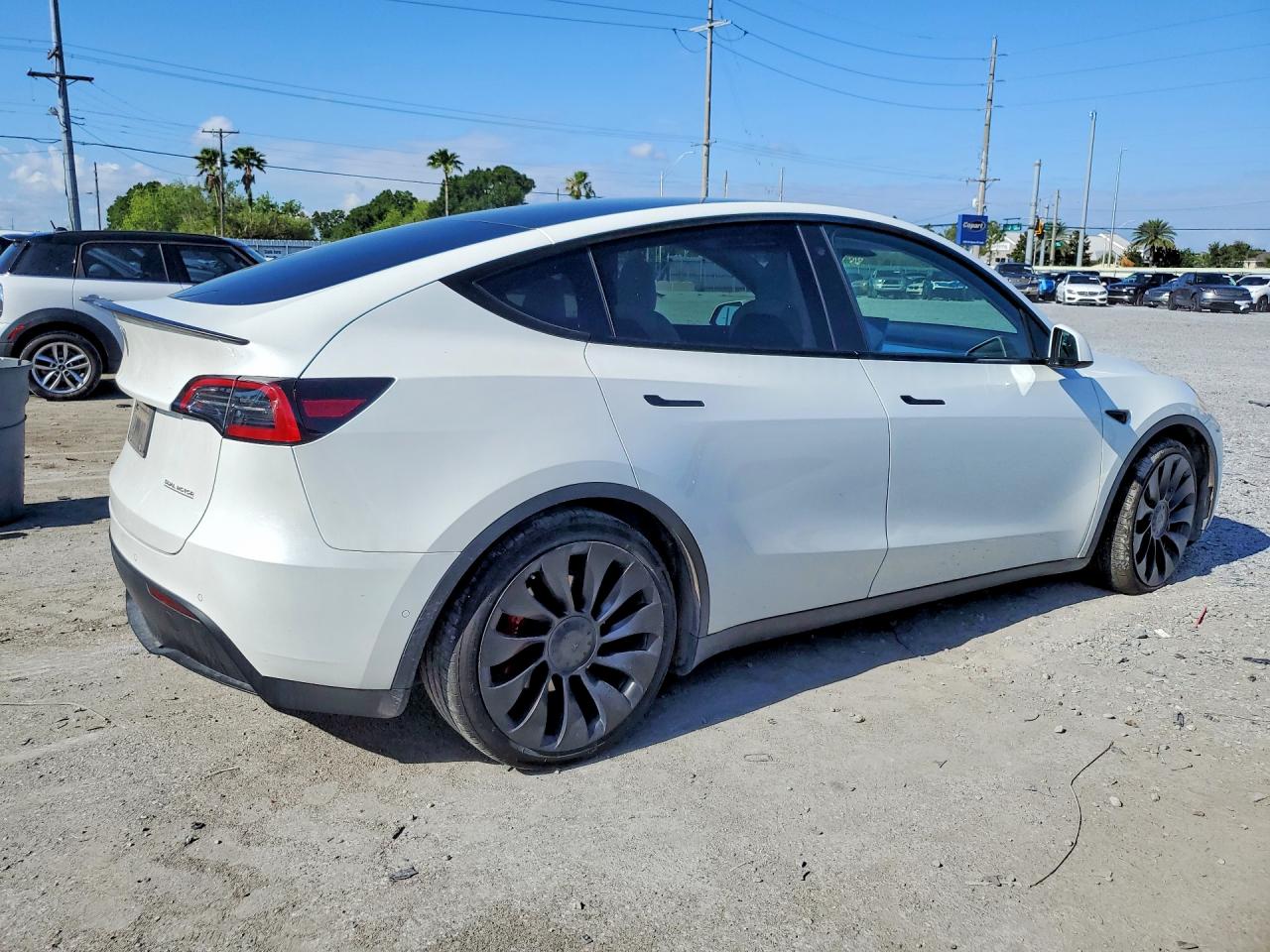 2022 TESLA MODEL Y — снимка 3