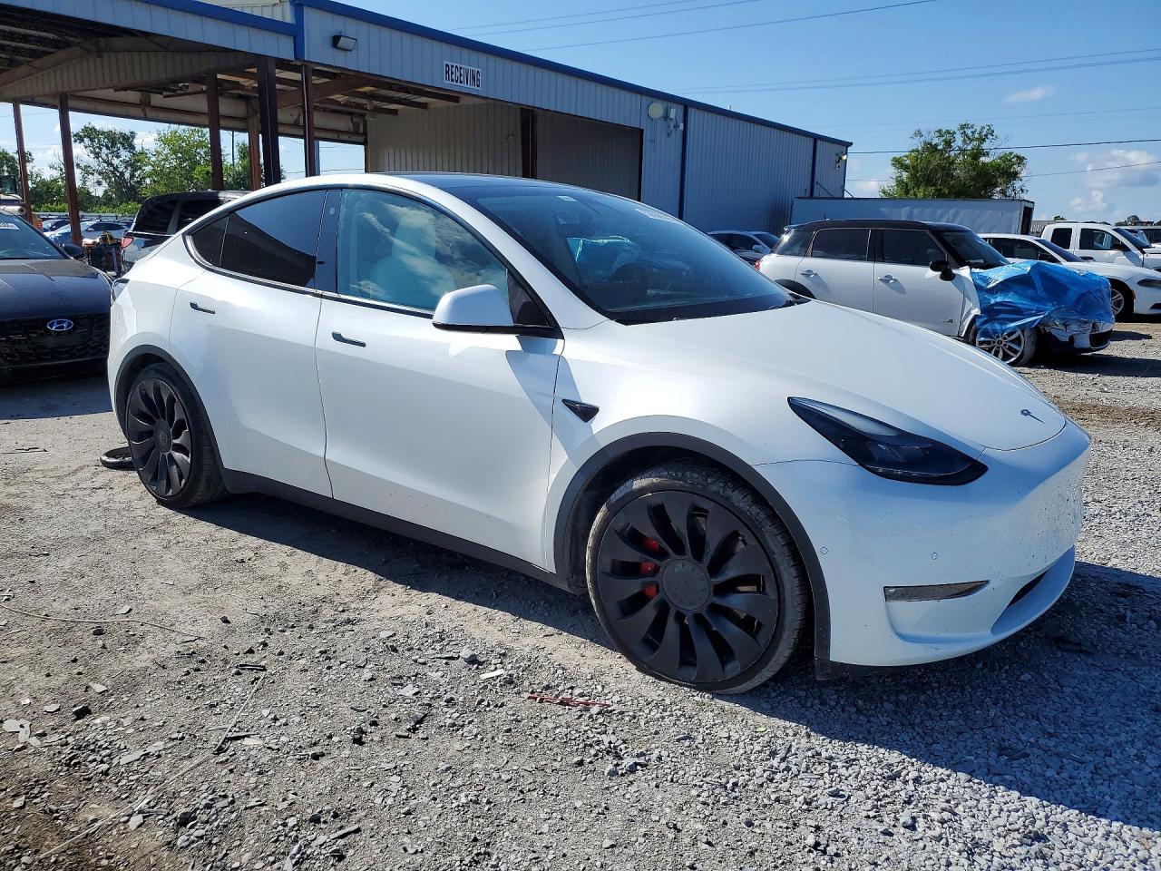 2022 TESLA MODEL Y — снимка 4