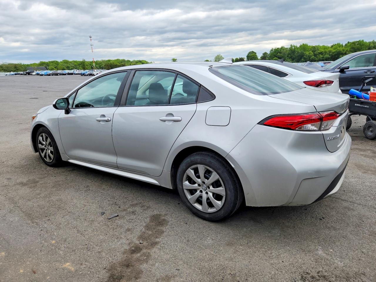 2021 TOYOTA COROLLA — снимка 2