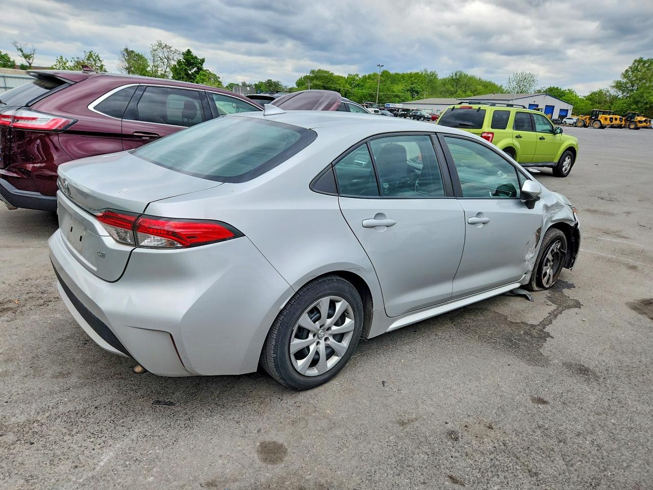 2021 TOYOTA COROLLA — снимка 3