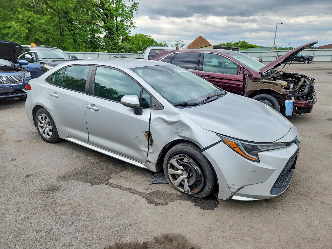 2021 TOYOTA COROLLA — снимка 4