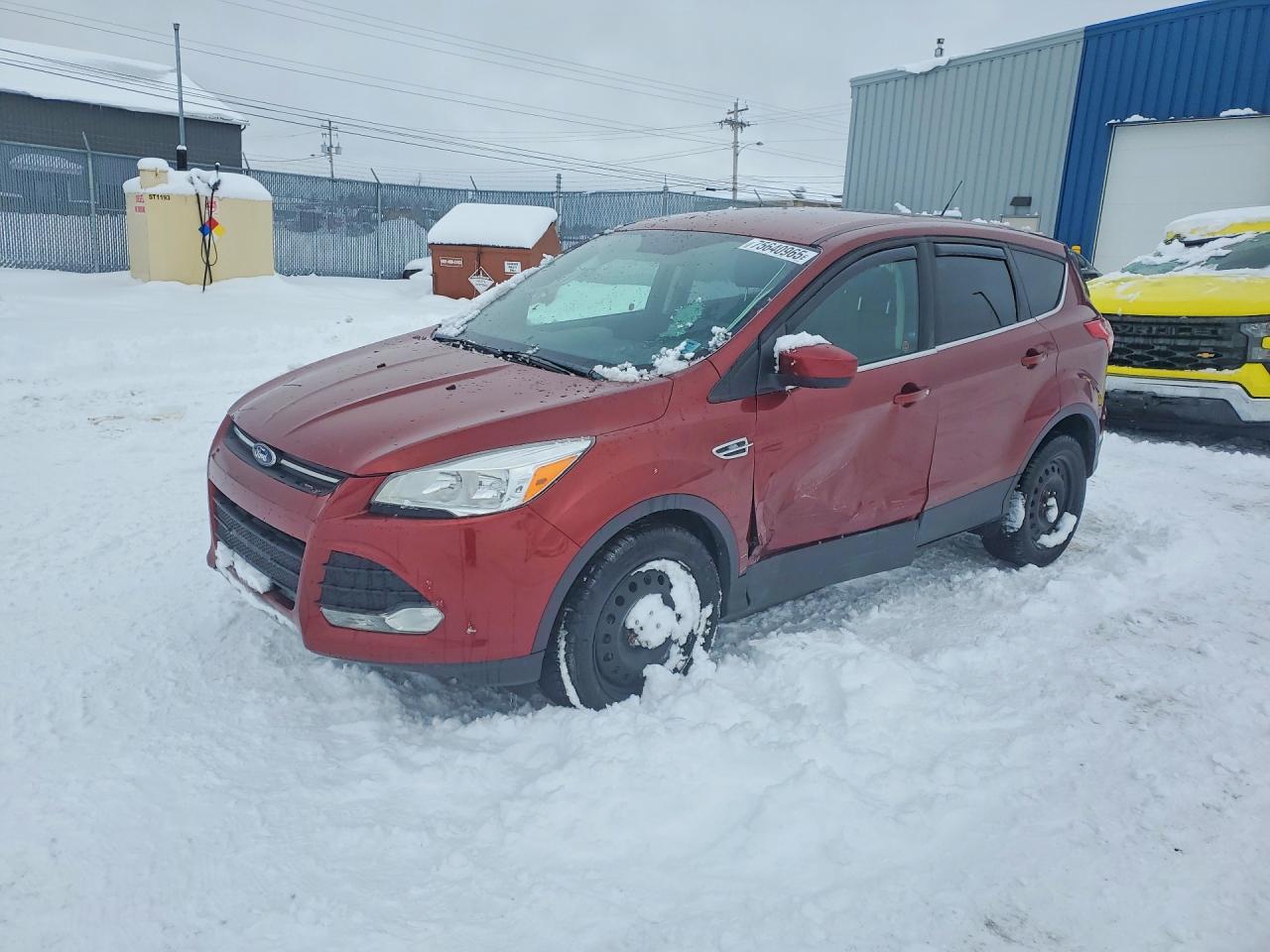 2016 FORD ESCAPE SE