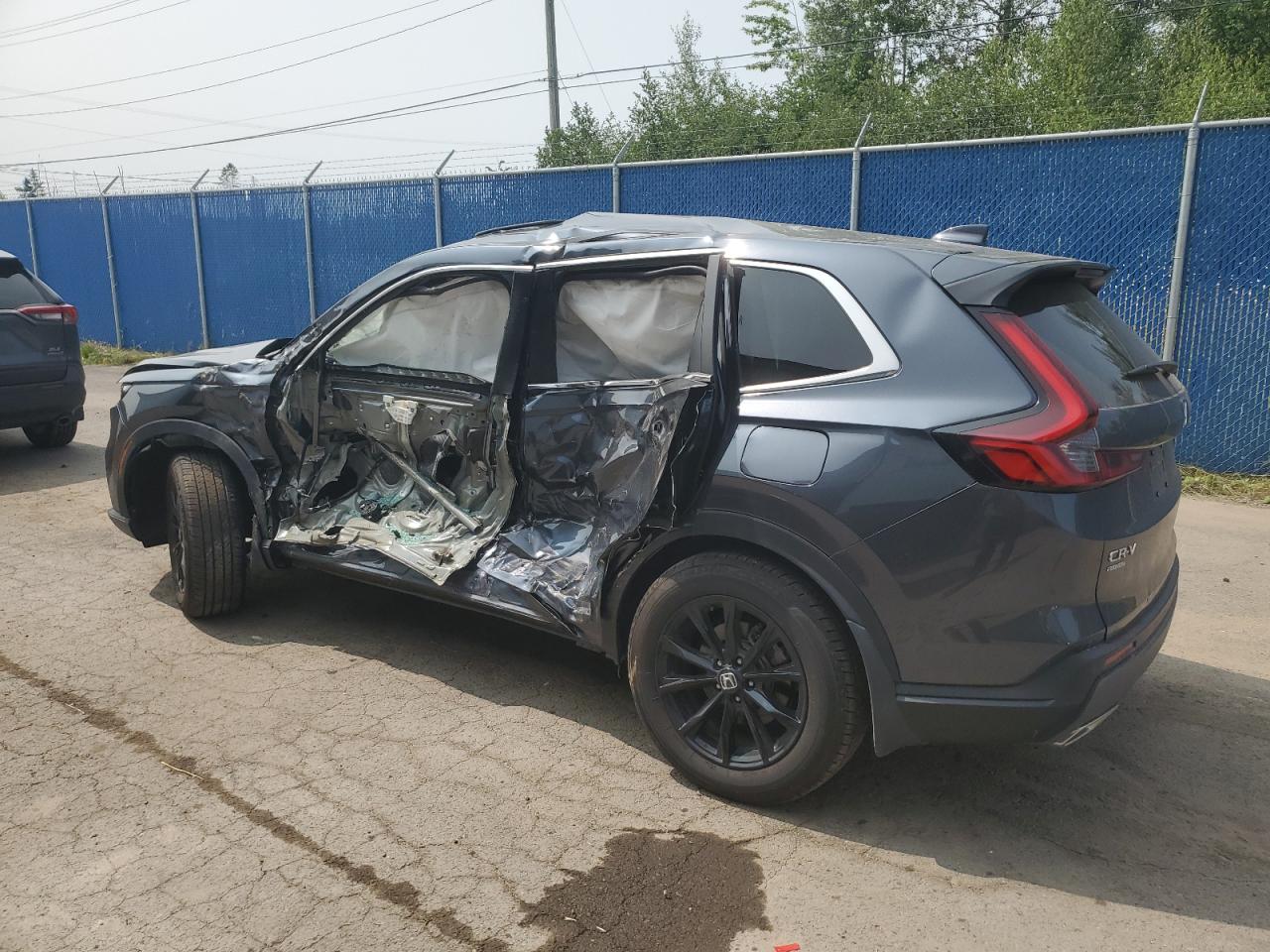 2025 HONDA CR-V EXL — снимка 2