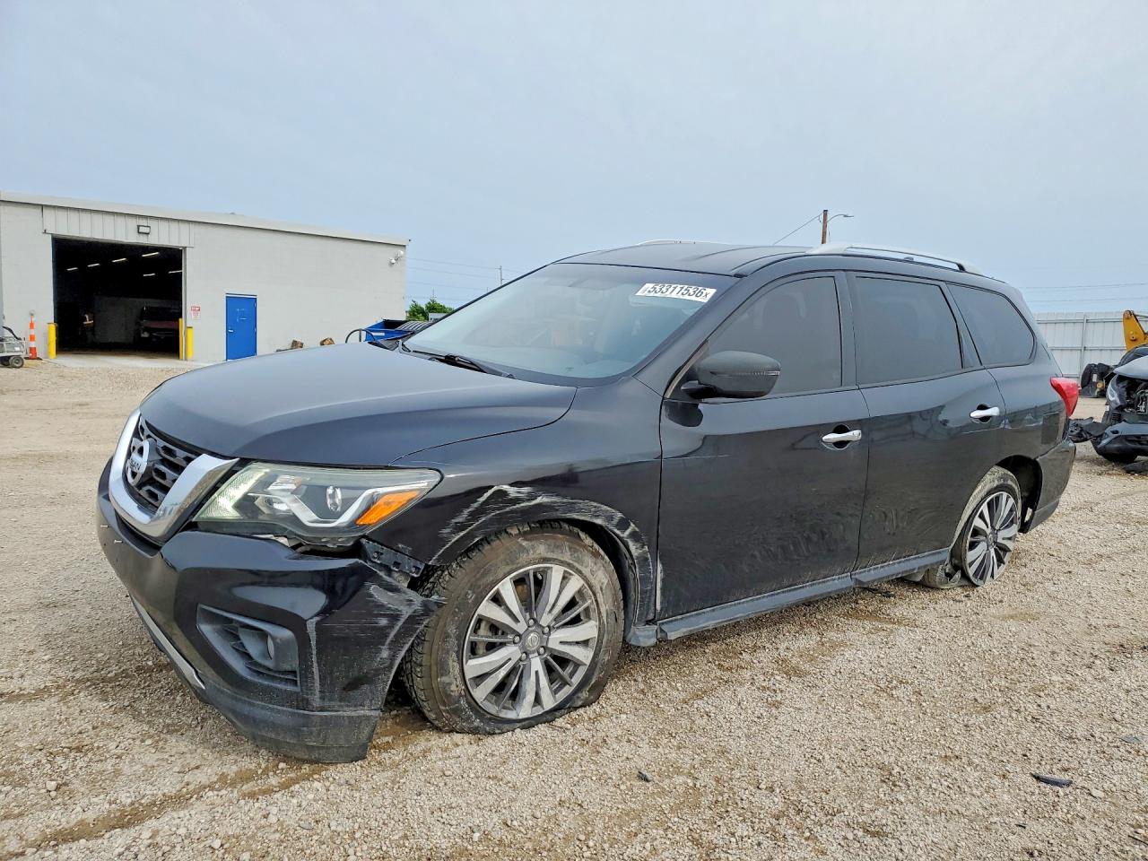 2020 NISSAN PATHFINDER SV