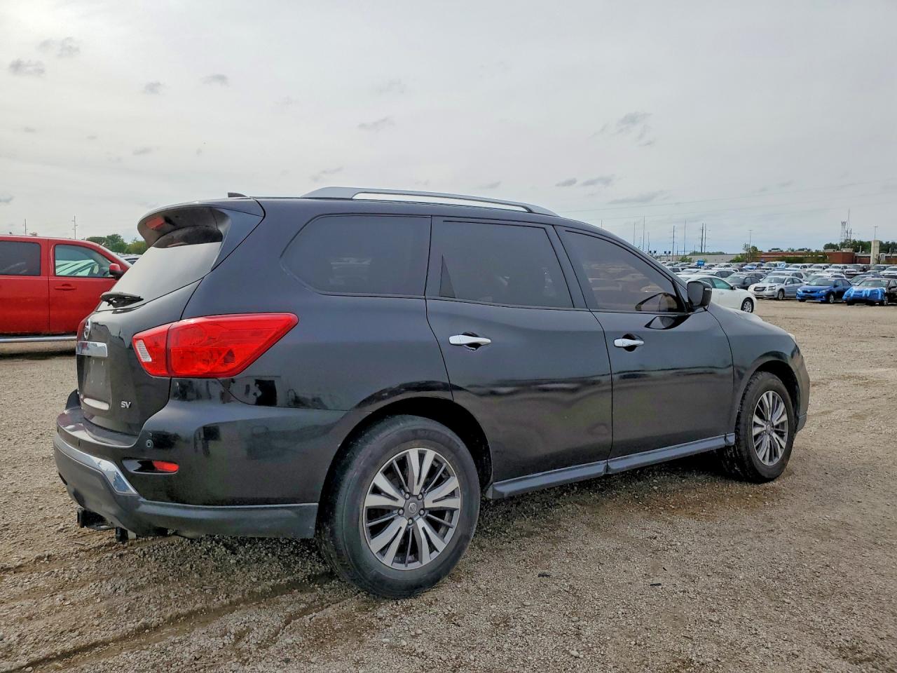 2020 NISSAN PATHFINDER SV — снимка 3
