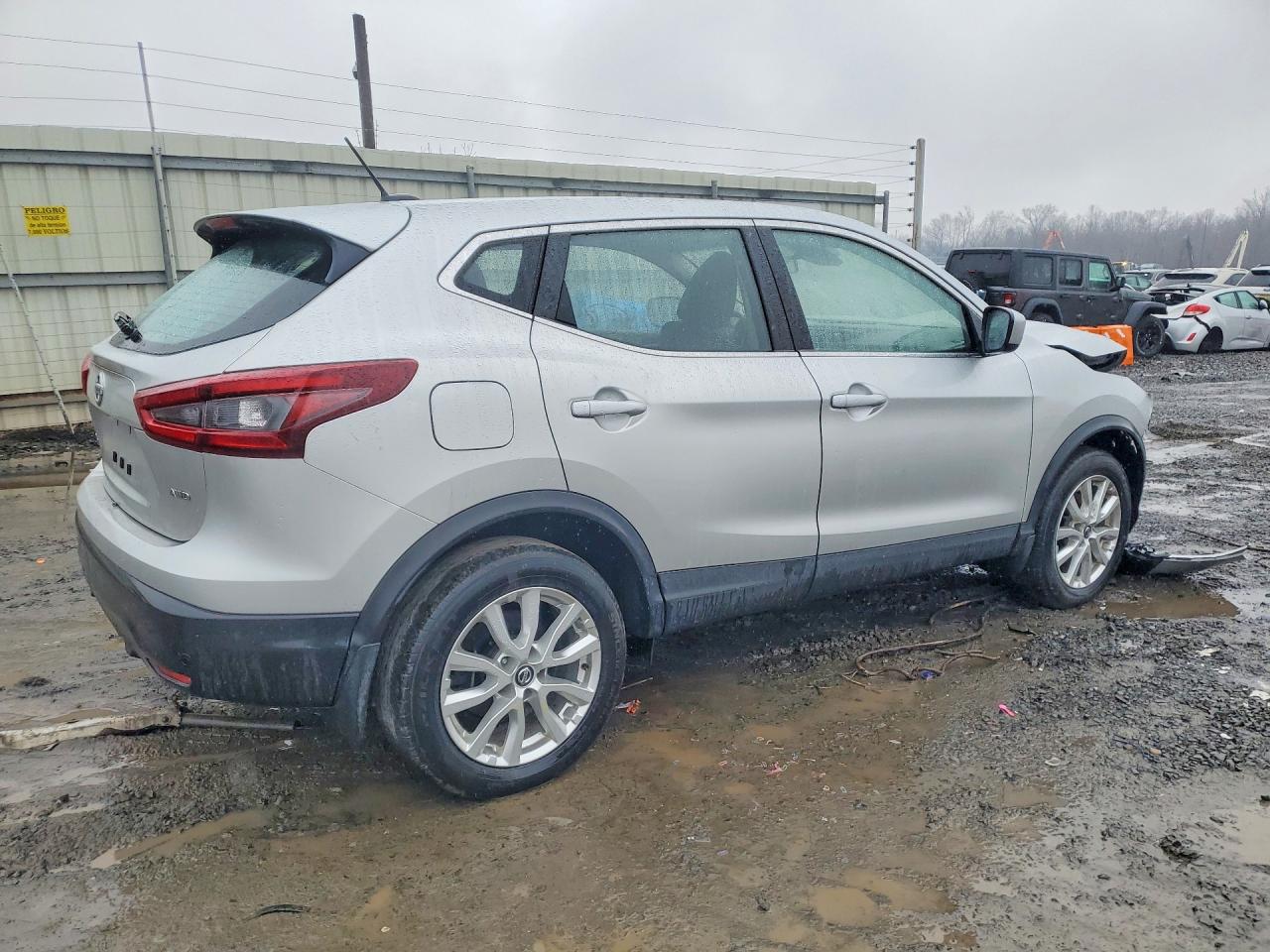 2021 NISSAN ROGUE — снимка 3