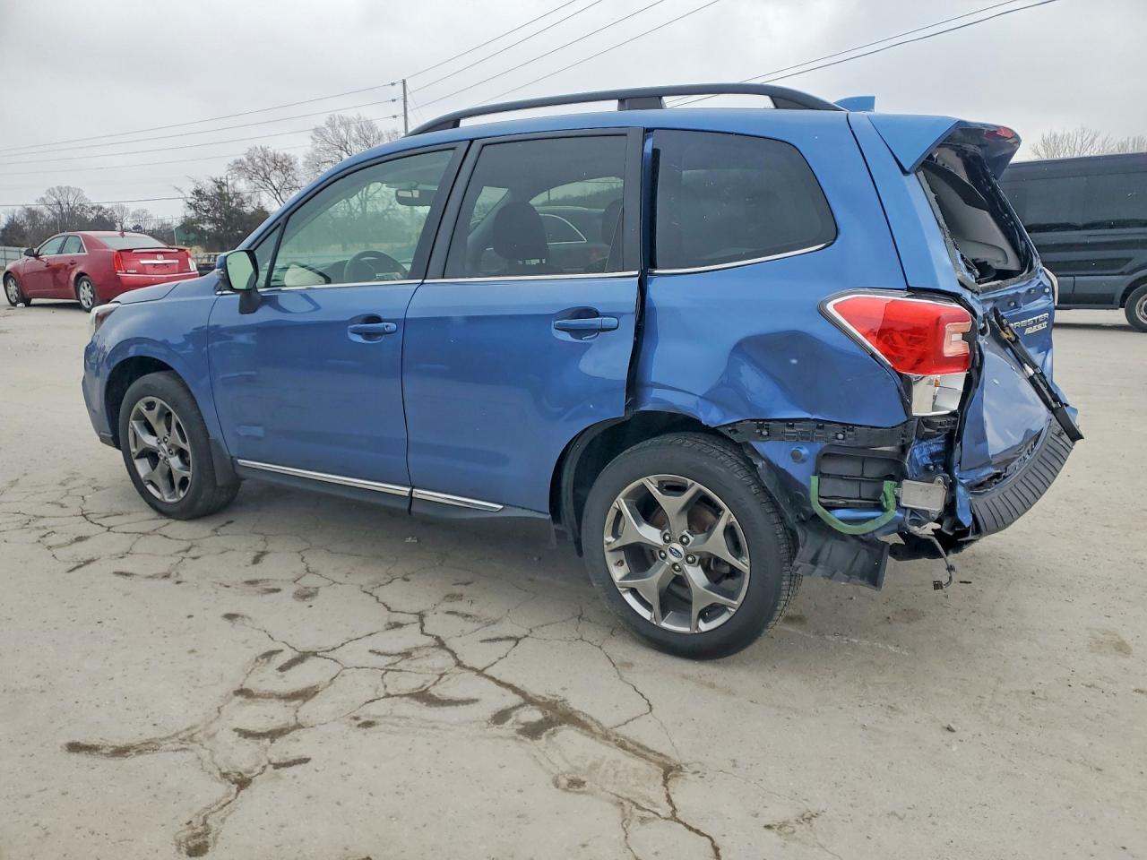 2017 SUBARU FORESTER 2.5I TOURING — снимка 2