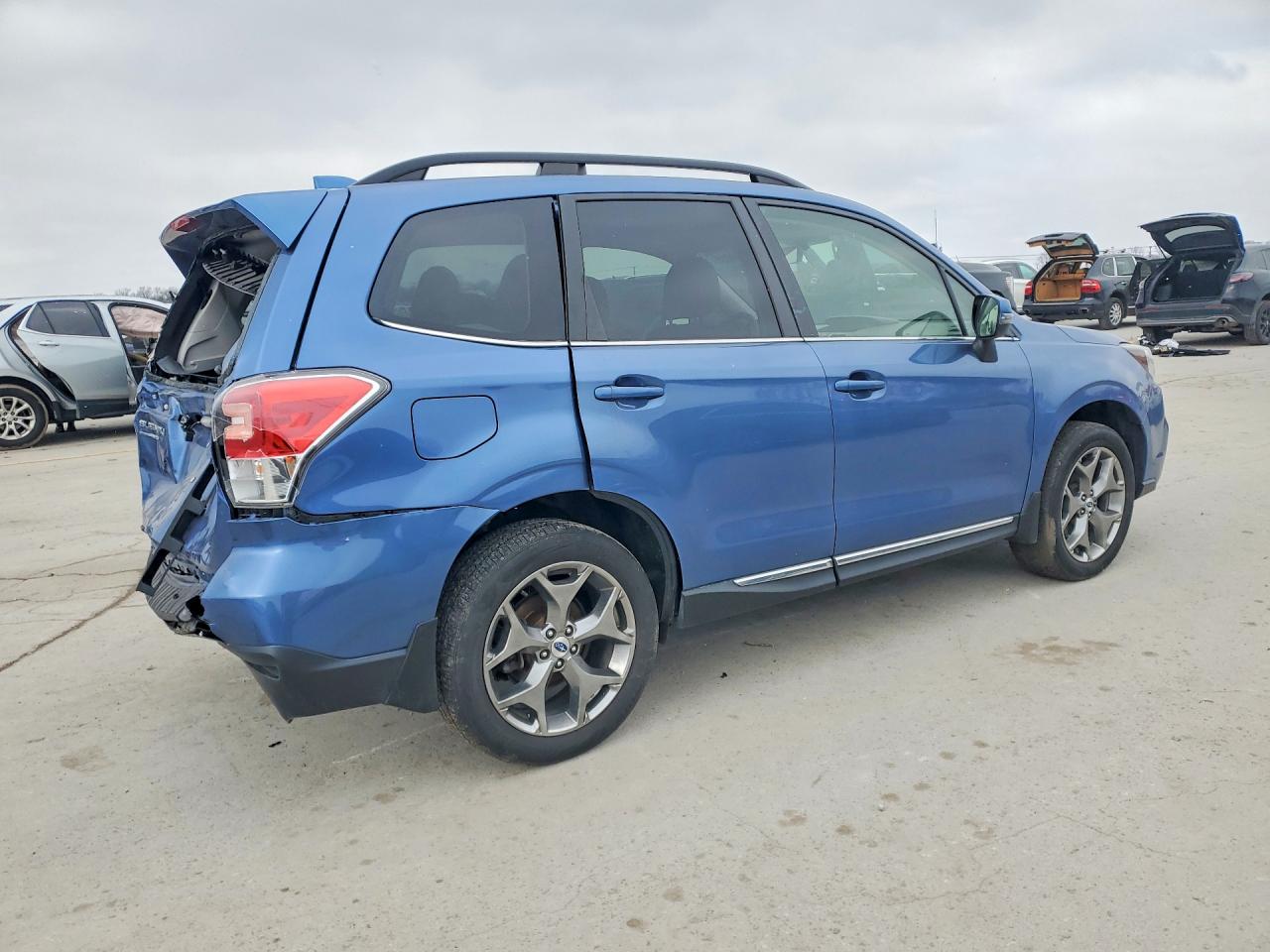 2017 SUBARU FORESTER 2.5I TOURING — снимка 3