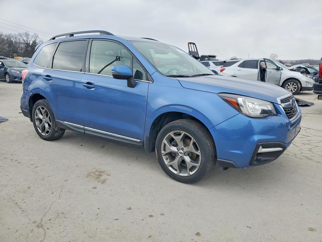 2017 SUBARU FORESTER 2.5I TOURING — снимка 4