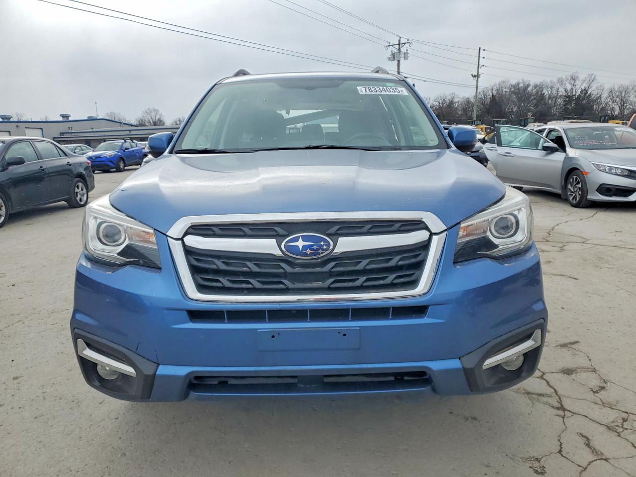 2017 SUBARU FORESTER 2.5I TOURING — снимка 5