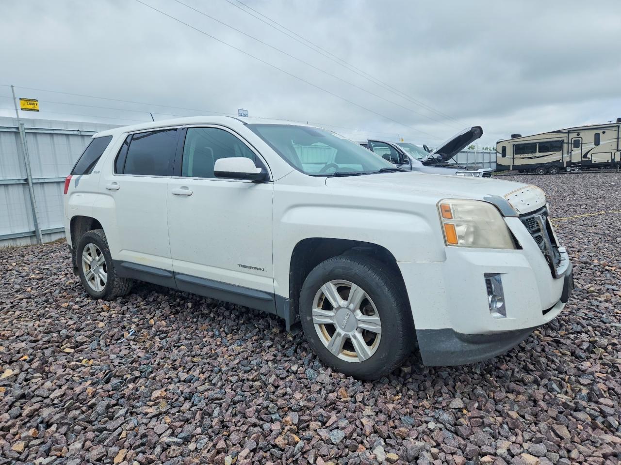 2015 GMC TERRAIN SLE — снимка 4