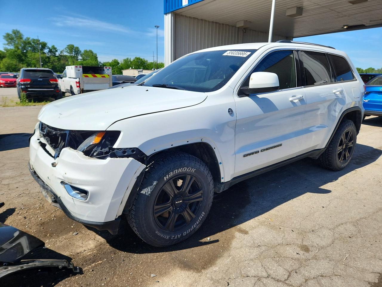 2017 JEEP GRAND CHEROKEE LAREDO