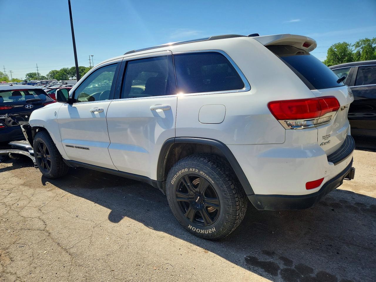 2017 JEEP GRAND CHEROKEE LAREDO — снимка 2