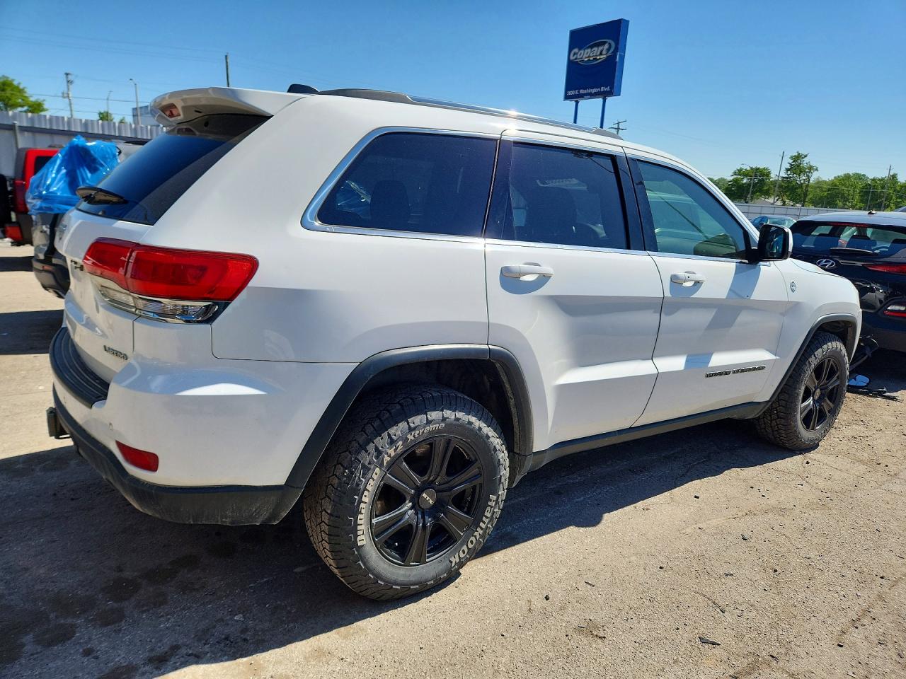 2017 JEEP GRAND CHEROKEE LAREDO — снимка 3
