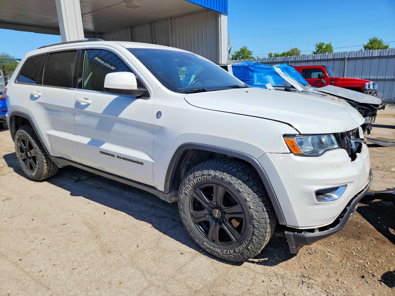2017 JEEP GRAND CHEROKEE LAREDO — снимка 4