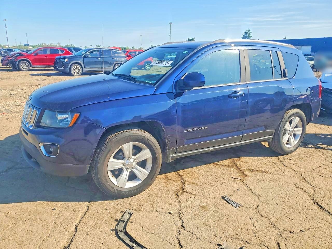 2015 JEEP COMPASS LATITUDE