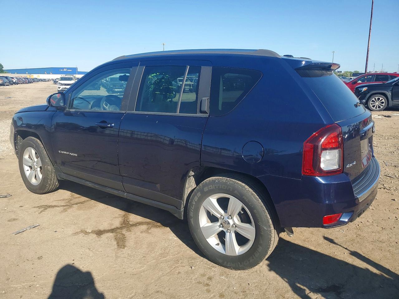 2015 JEEP COMPASS LATITUDE — снимка 2