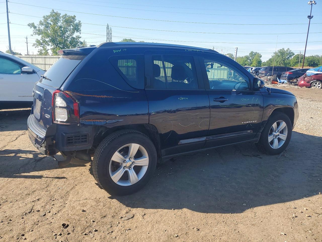 2015 JEEP COMPASS LATITUDE — снимка 3