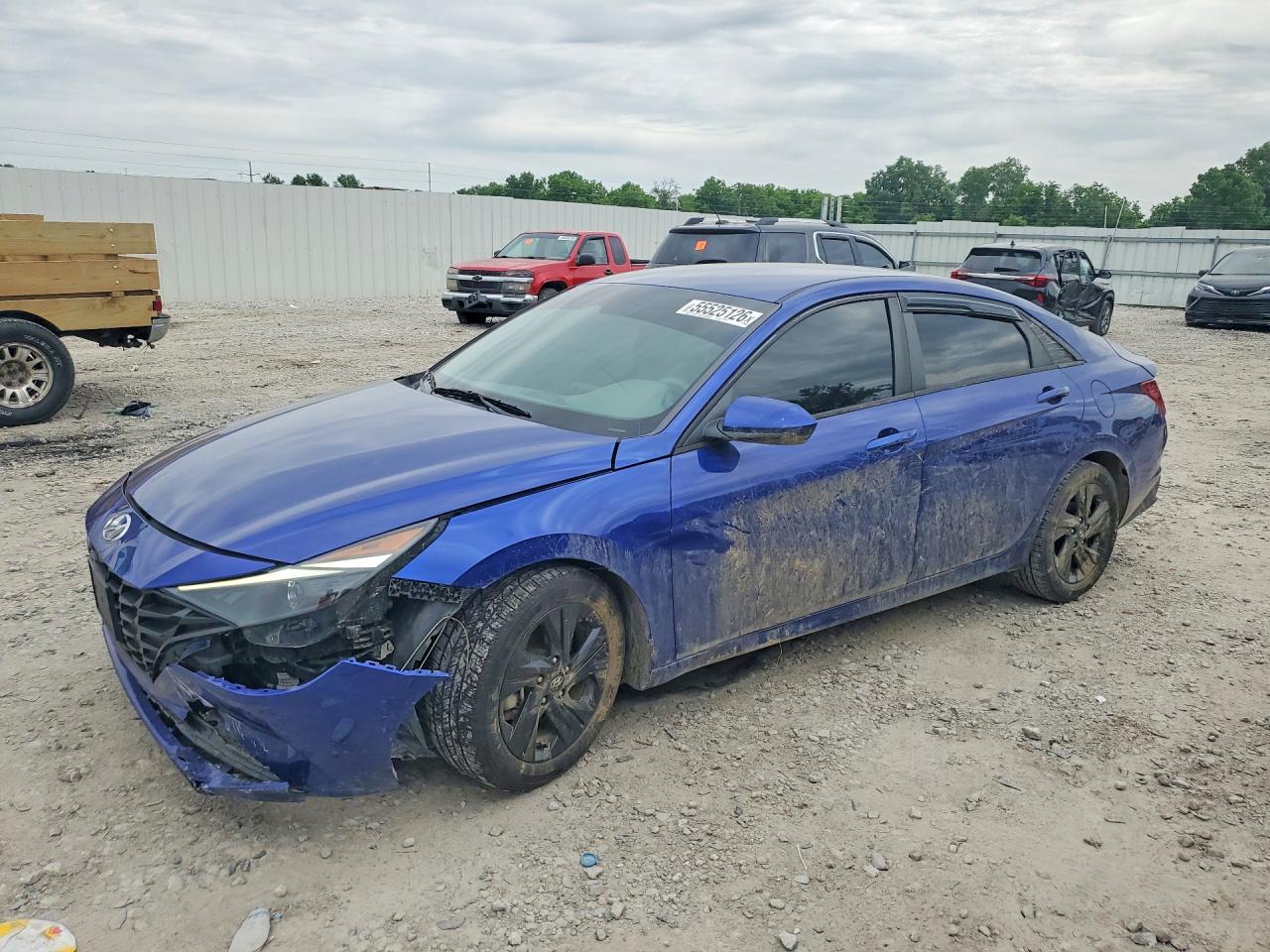 2021 HYUNDAI ELANTRA SEL