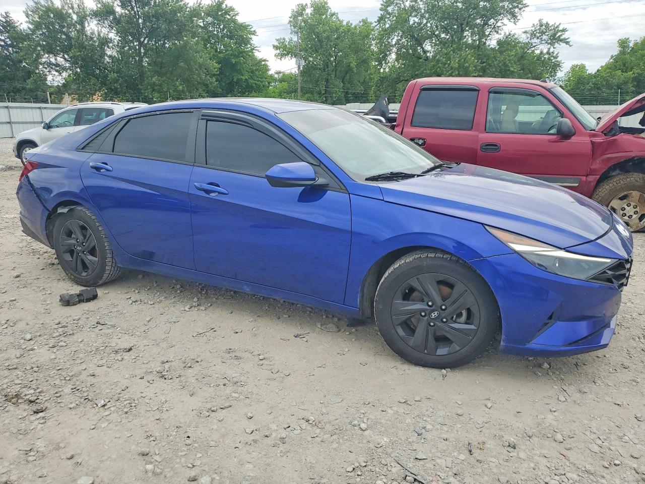 2021 HYUNDAI ELANTRA SEL — снимка 4