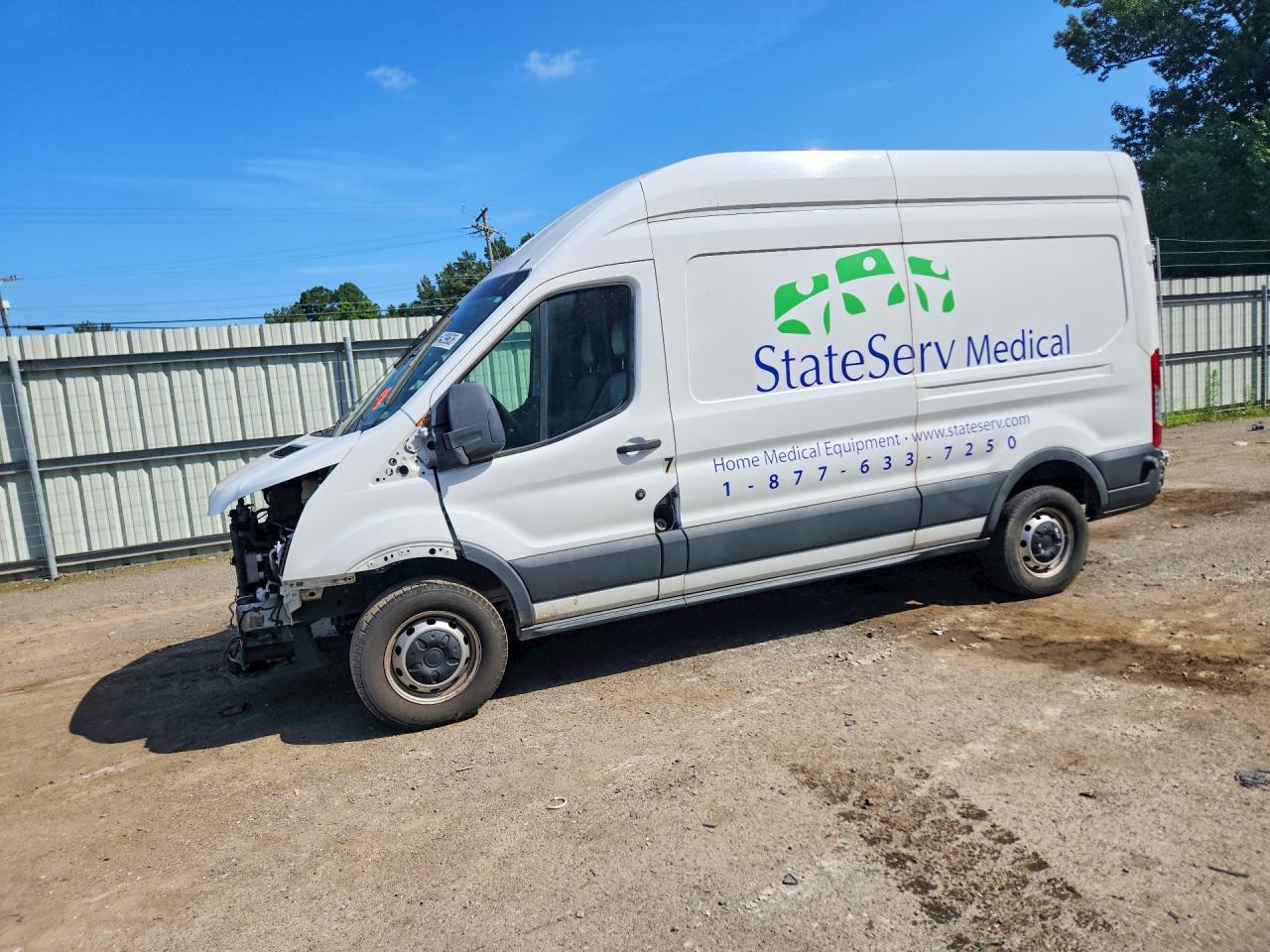 2016 FORD TRANSIT T-250