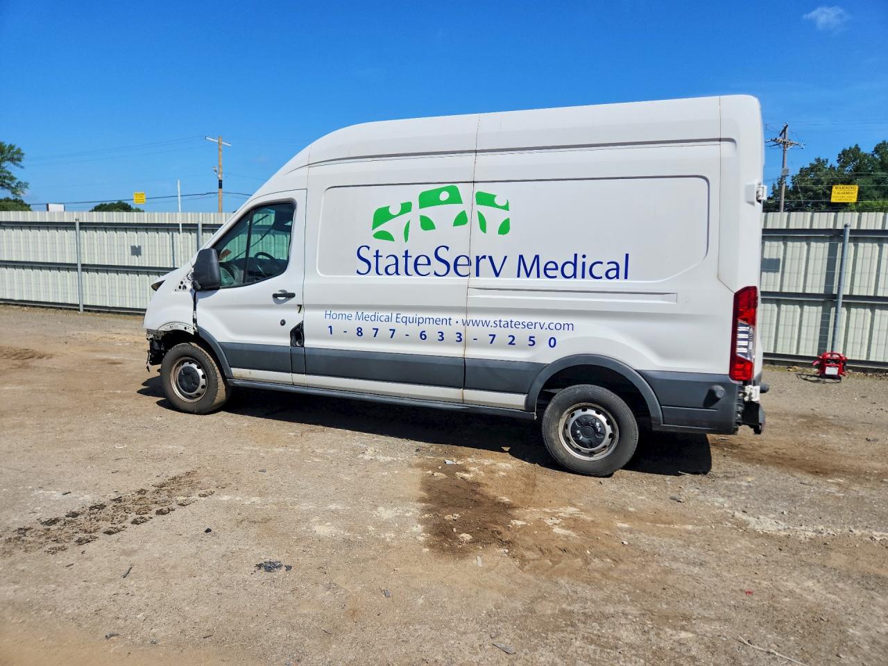 2016 FORD TRANSIT T-250 — снимка 2
