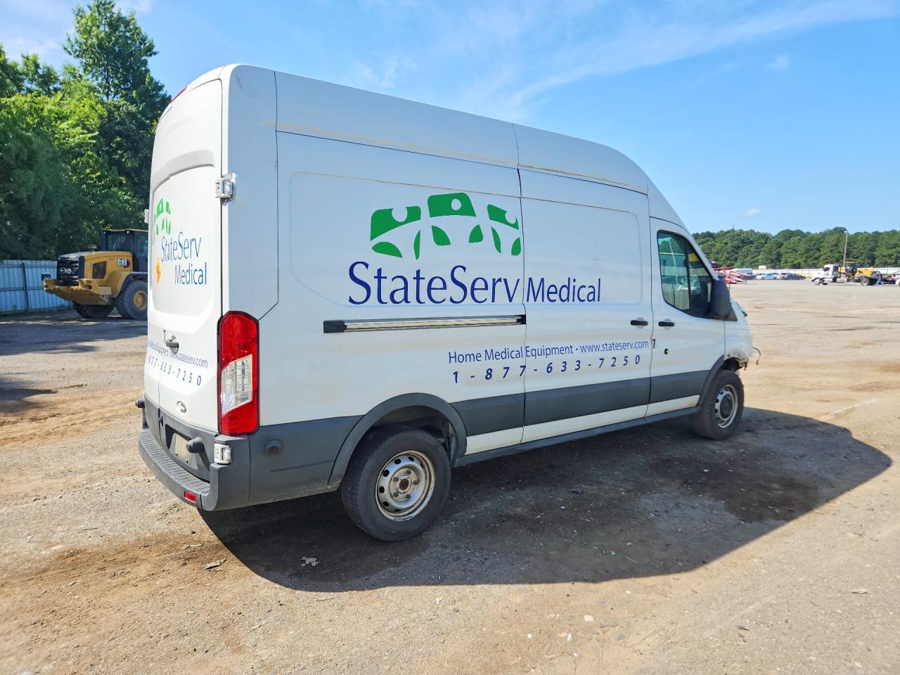 2016 FORD TRANSIT T-250 — снимка 3