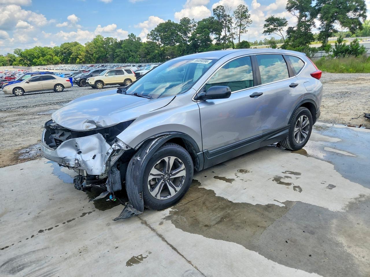 2017 HONDA CR-V LX